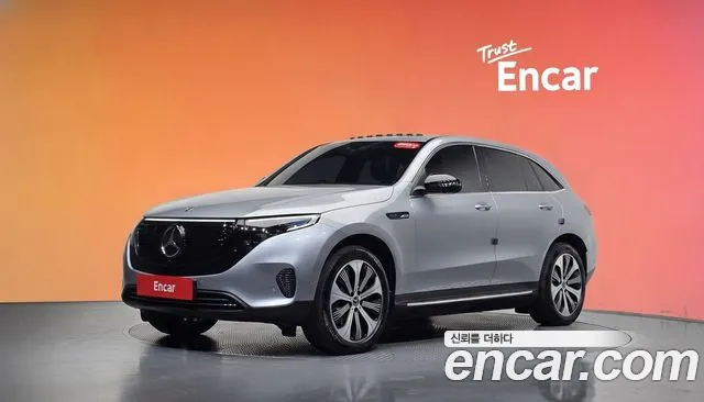 Mercedes-Benz EQC — экстерьер