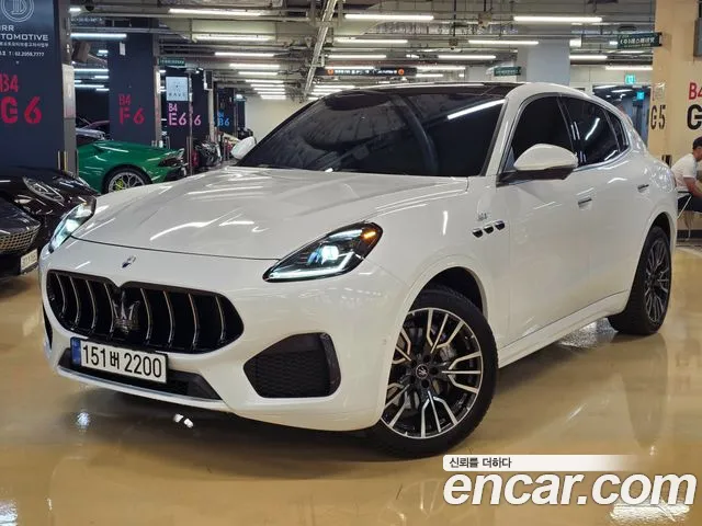 Maserati Grecale — экстерьер