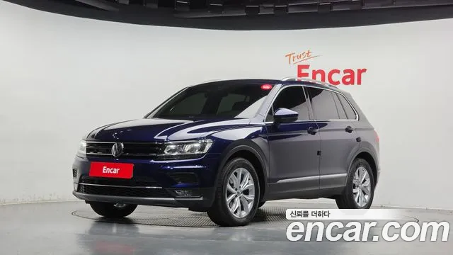 Volkswagen Tiguan — экстерьер