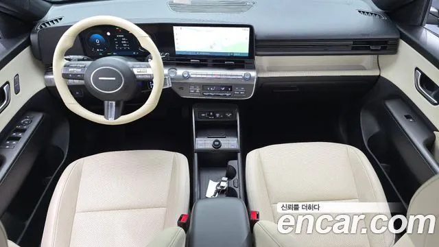 Hyundai Kona — интерьер