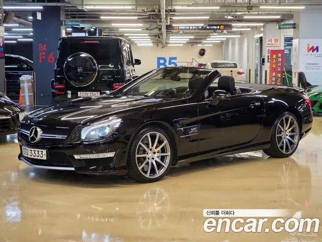 Mercedes-Benz SL-класс — экстерьер