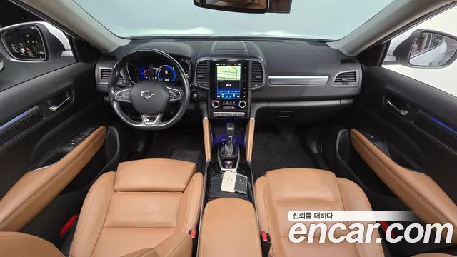 Renault Korea QM6 — интерьер
