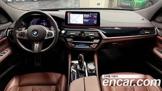 BMW Gran Turismo GT — интерьер