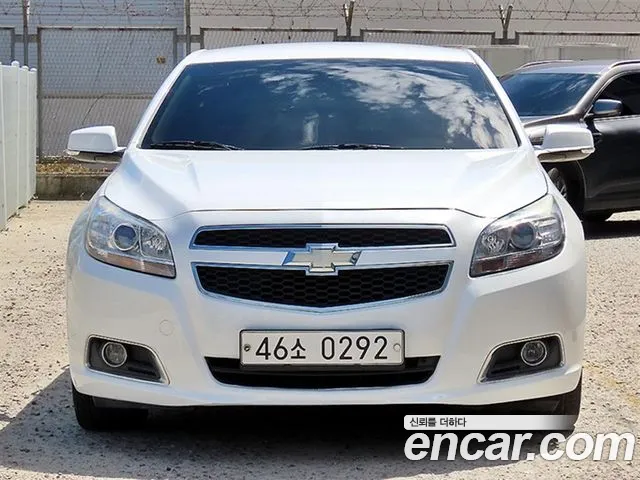 Chevrolet Korea Malibu — экстерьер