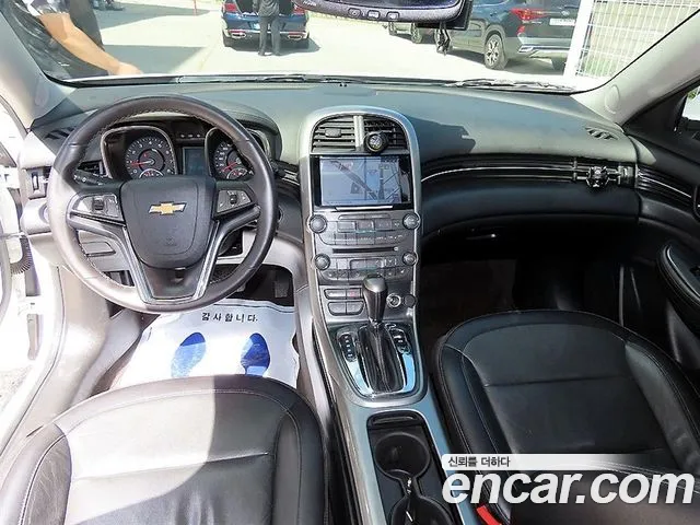 Chevrolet Korea Malibu — интерьер