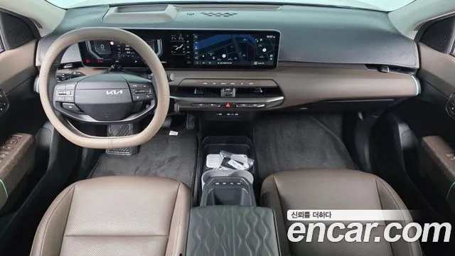 Kia EV4 — интерьер