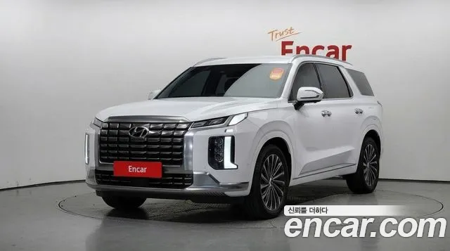 Hyundai Palisade — экстерьер