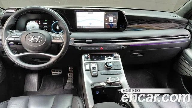 Hyundai Palisade — интерьер