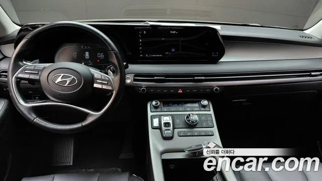 Hyundai Palisade — интерьер
