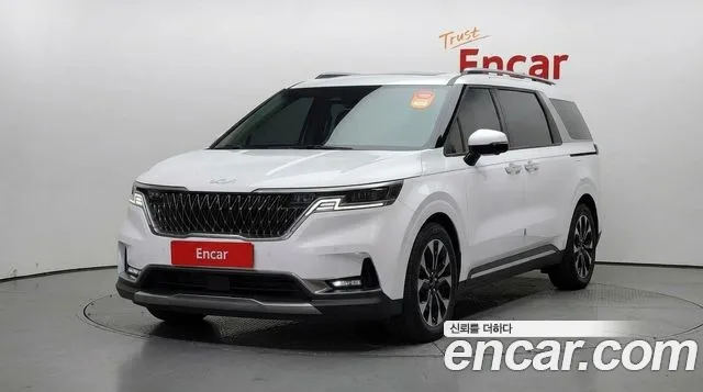 Kia Carnival — экстерьер