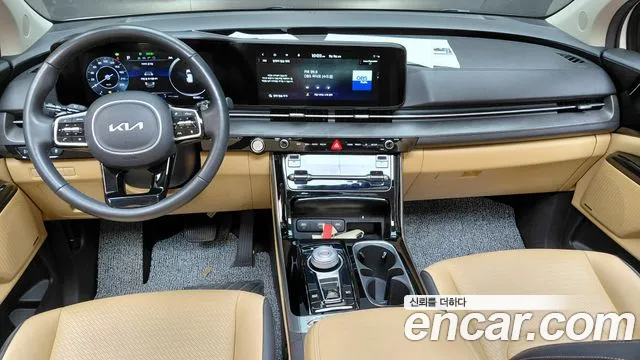 Kia Carnival — интерьер