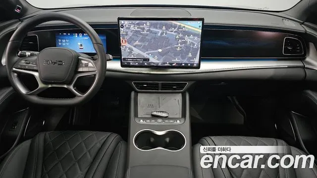 BYD Sea Lion 7 — интерьер
