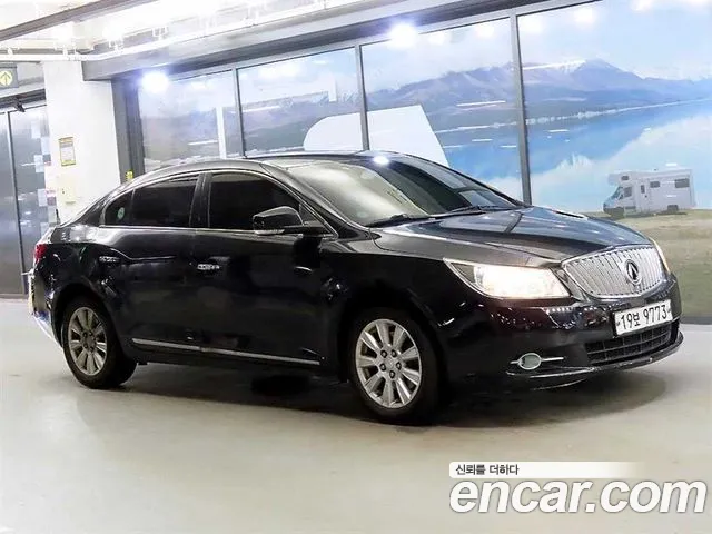 Chevrolet Korea Alpheon — экстерьер