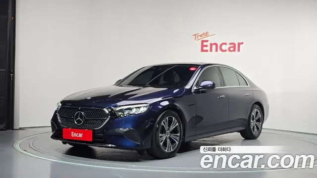 Mercedes-Benz E-класс — экстерьер