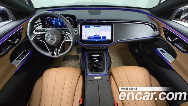 Mercedes-Benz E-класс — интерьер