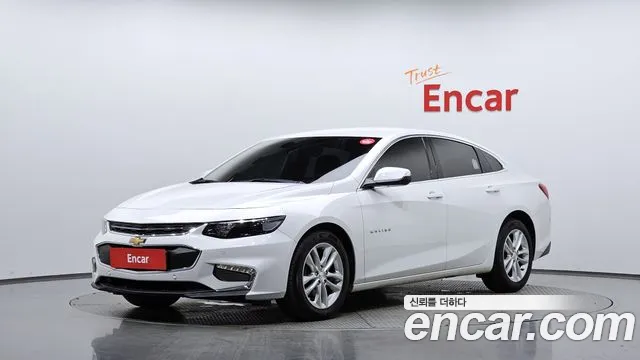 Chevrolet Korea Malibu — экстерьер