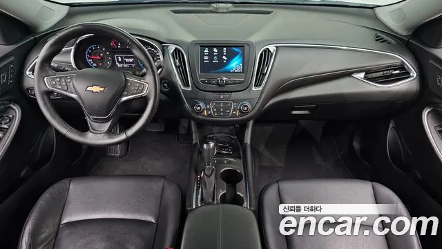 Chevrolet Korea Malibu — интерьер