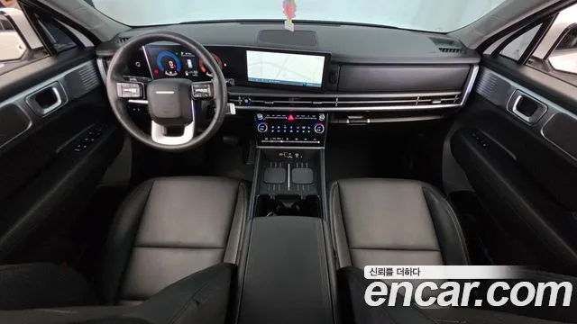 Hyundai Santa Fe — интерьер