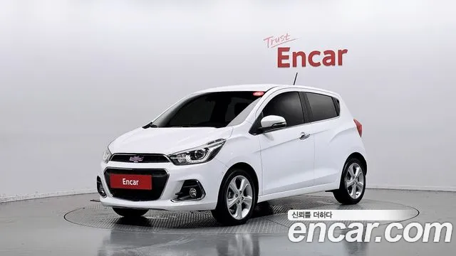 Chevrolet Korea Spark — экстерьер