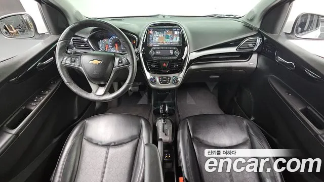 Chevrolet Korea Spark — интерьер