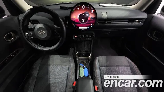 MINI Cooper — интерьер