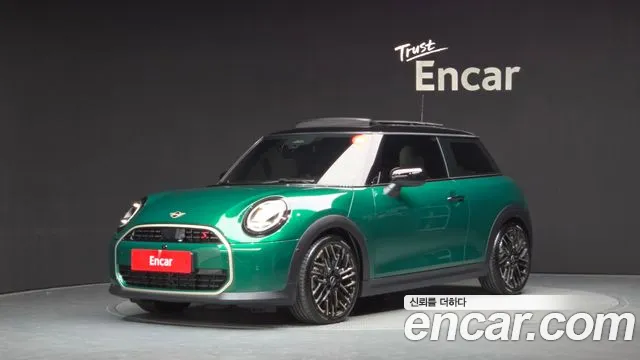 MINI Cooper — экстерьер