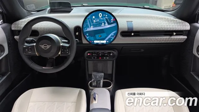 MINI Cooper — интерьер
