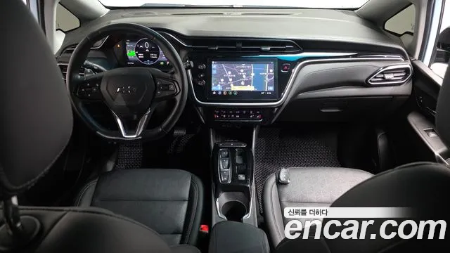 Chevrolet Korea Bolt EV — интерьер