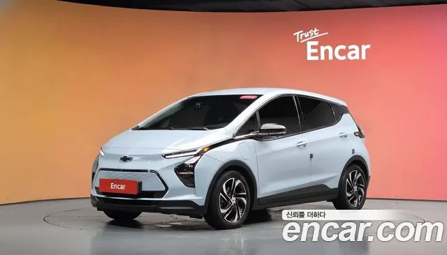 Chevrolet Korea Bolt EV — экстерьер