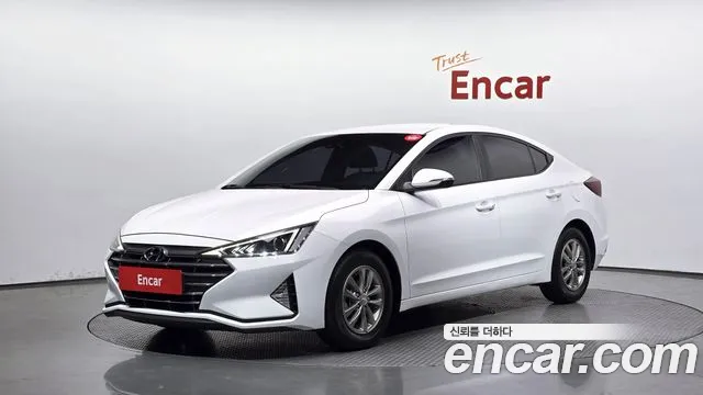 Hyundai Elantra — экстерьер