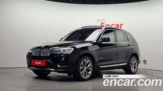 BMW X3 — экстерьер