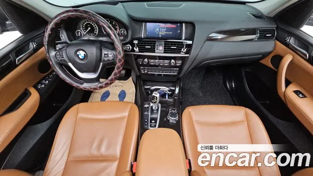 BMW X3 — интерьер