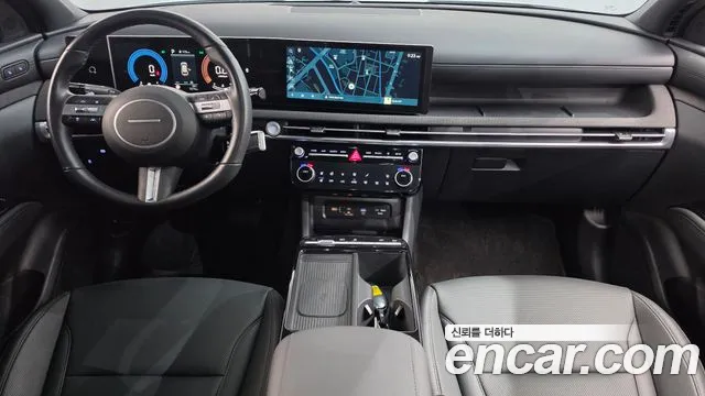 Hyundai Tucson — интерьер