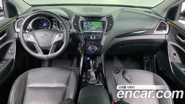 Hyundai Maxcruz — интерьер