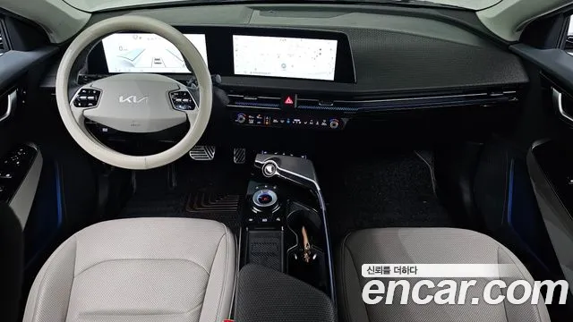 Kia EV6 — интерьер