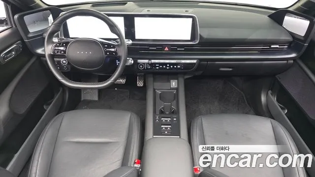 Hyundai IONIQ 6 — интерьер