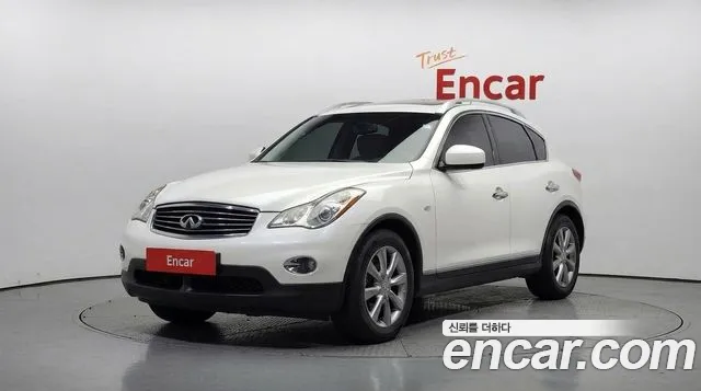 Infiniti EX — экстерьер