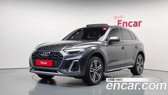 Audi Q5 — экстерьер