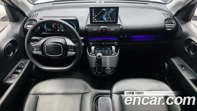 Hyundai Casper — интерьер