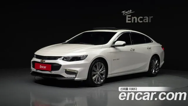 Chevrolet Korea Malibu — экстерьер