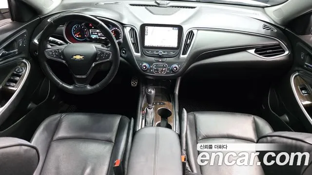 Chevrolet Korea Malibu — интерьер