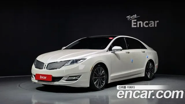 Lincoln MKZ — экстерьер