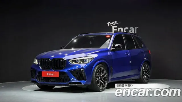 BMW X5M — экстерьер
