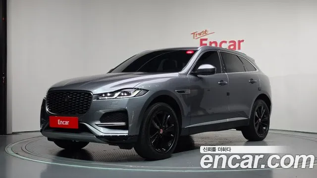 Jaguar F-Pace — экстерьер