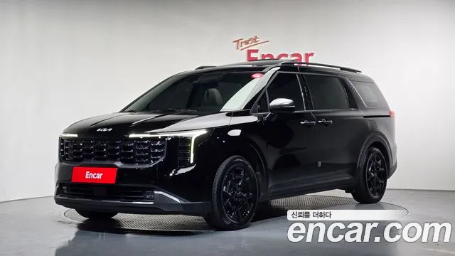 Kia Carnival — экстерьер