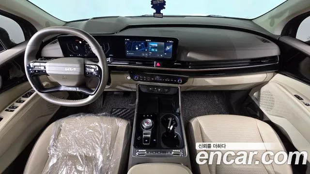 Kia Carnival — интерьер