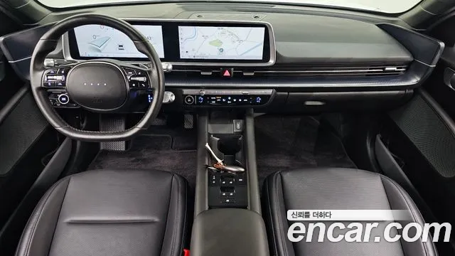 Hyundai IONIQ 6 — интерьер