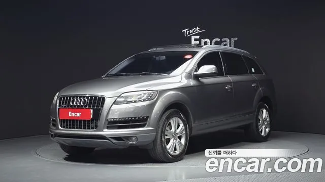 Audi Q7 — экстерьер