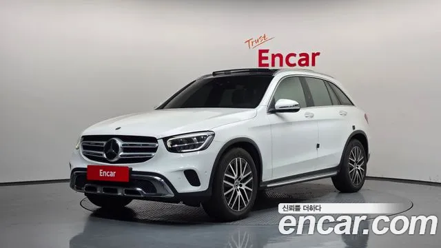 Mercedes-Benz GLC-класс — экстерьер