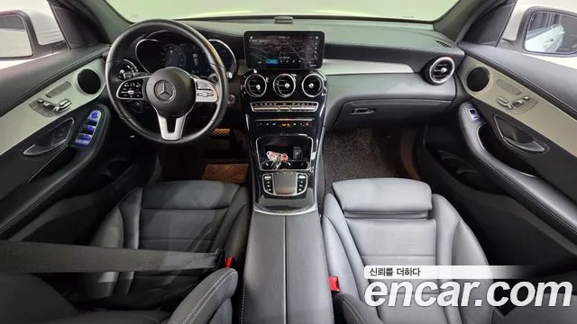 Mercedes-Benz GLC-класс — интерьер